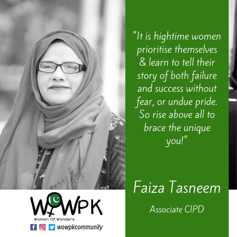 Featured on WOWPK (Woman of Wonders Pakistan) website